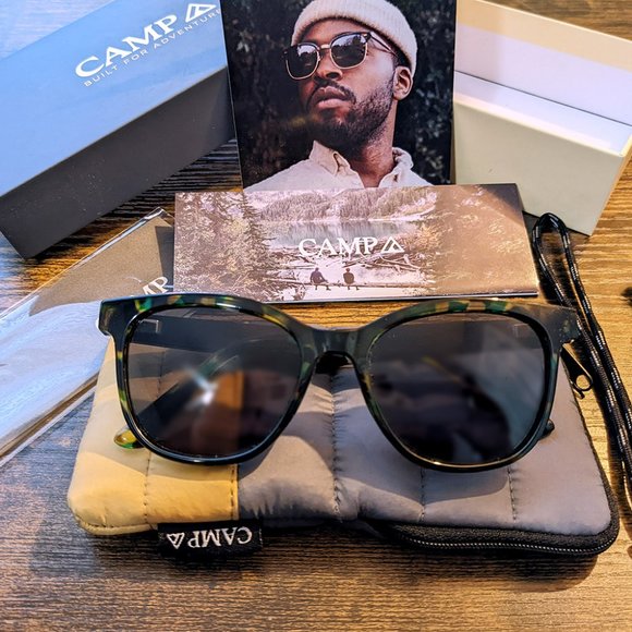 Shwood | Accessories | Shwood Eyewear Camp Cove Sunglasses  display picture 1